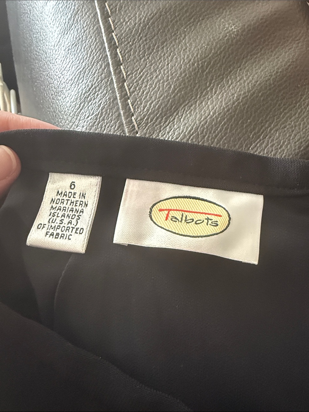Like New Talbots A-Line Midi Skirt - Picture 5 of 6